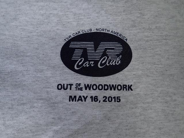 Woodwork 2015 “Cars” T-shirt — Gray — XX-Large